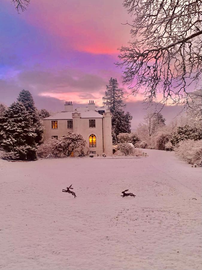 Corrie Apartment, Kinlochlaich House Appin Luaran gambar