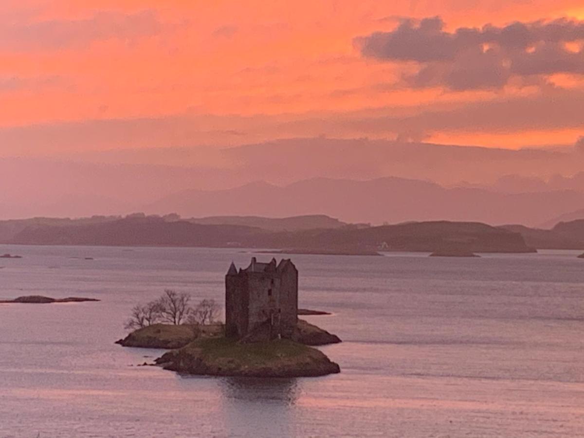 Corrie Apartment, Kinlochlaich House Appin Luaran gambar