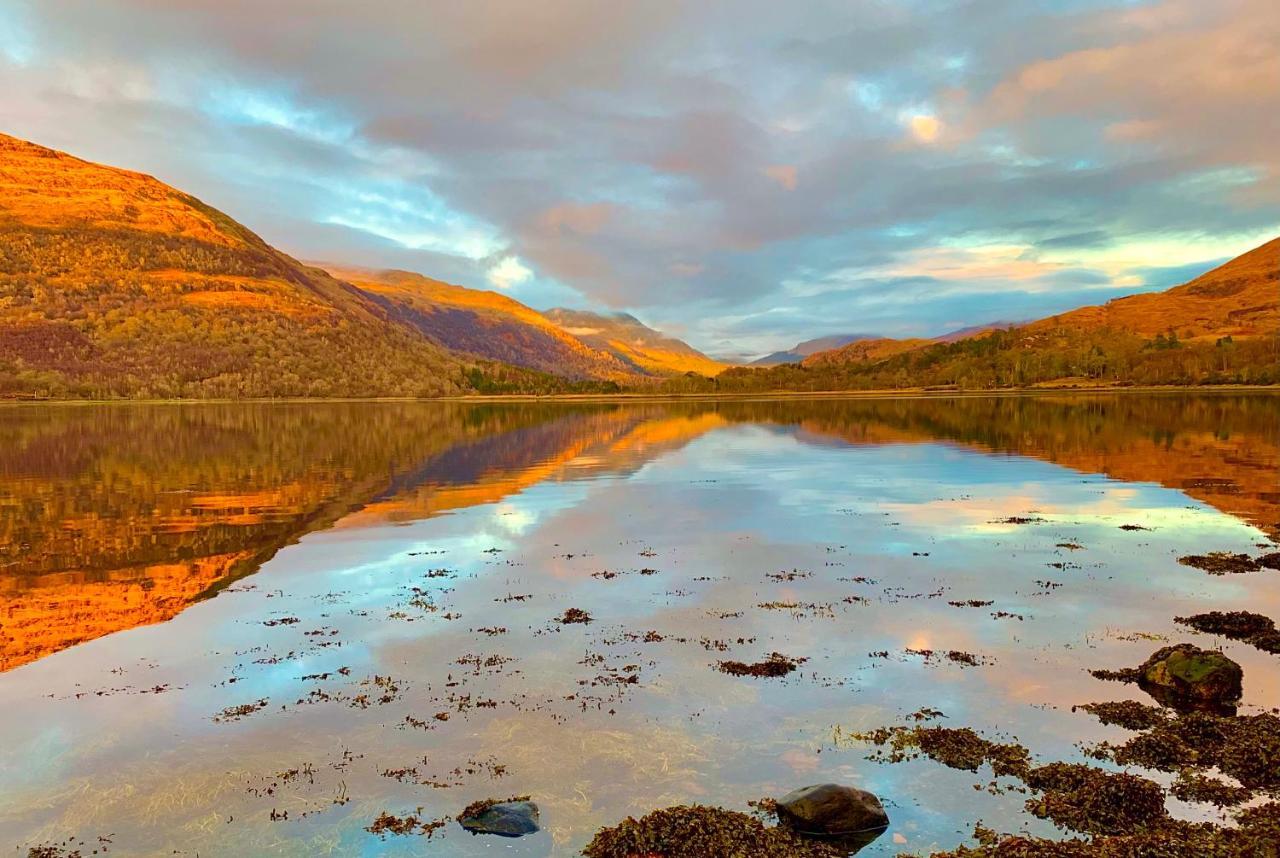 Corrie Apartment, Kinlochlaich House Appin Luaran gambar